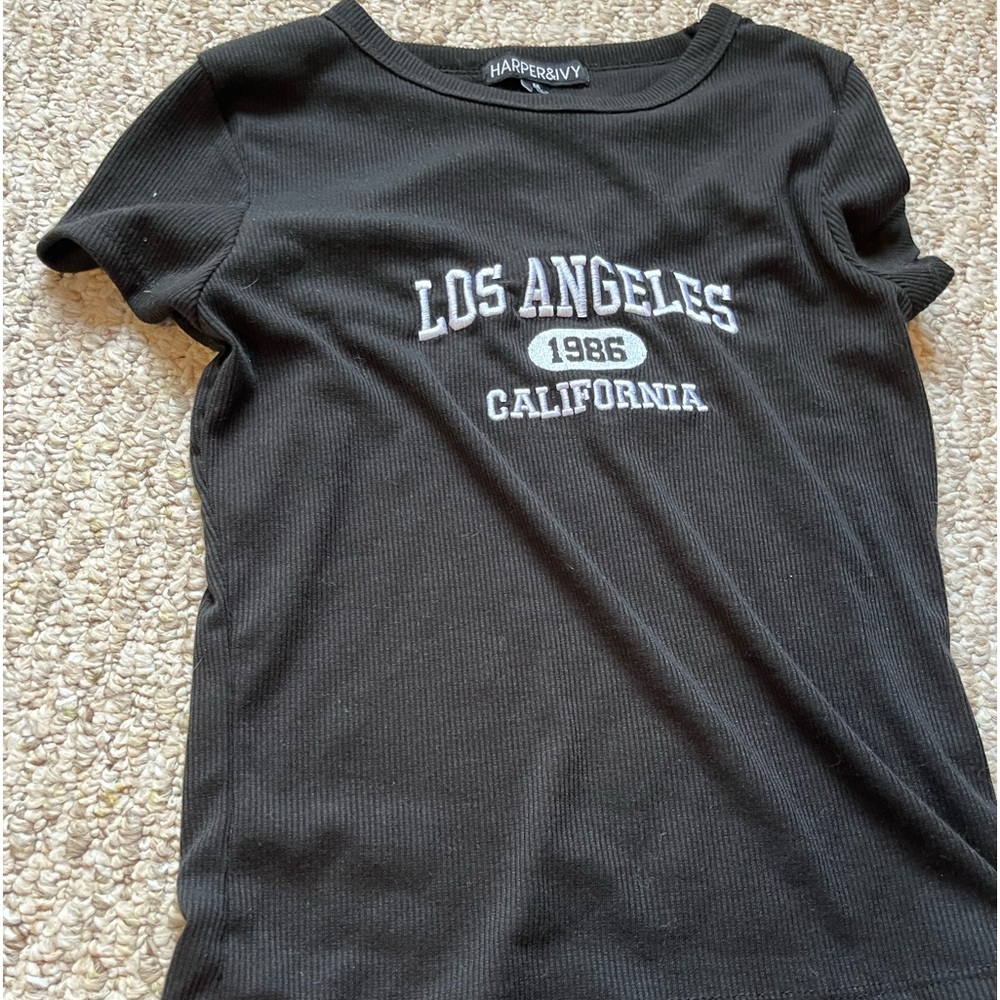 Los Angeles Black Top